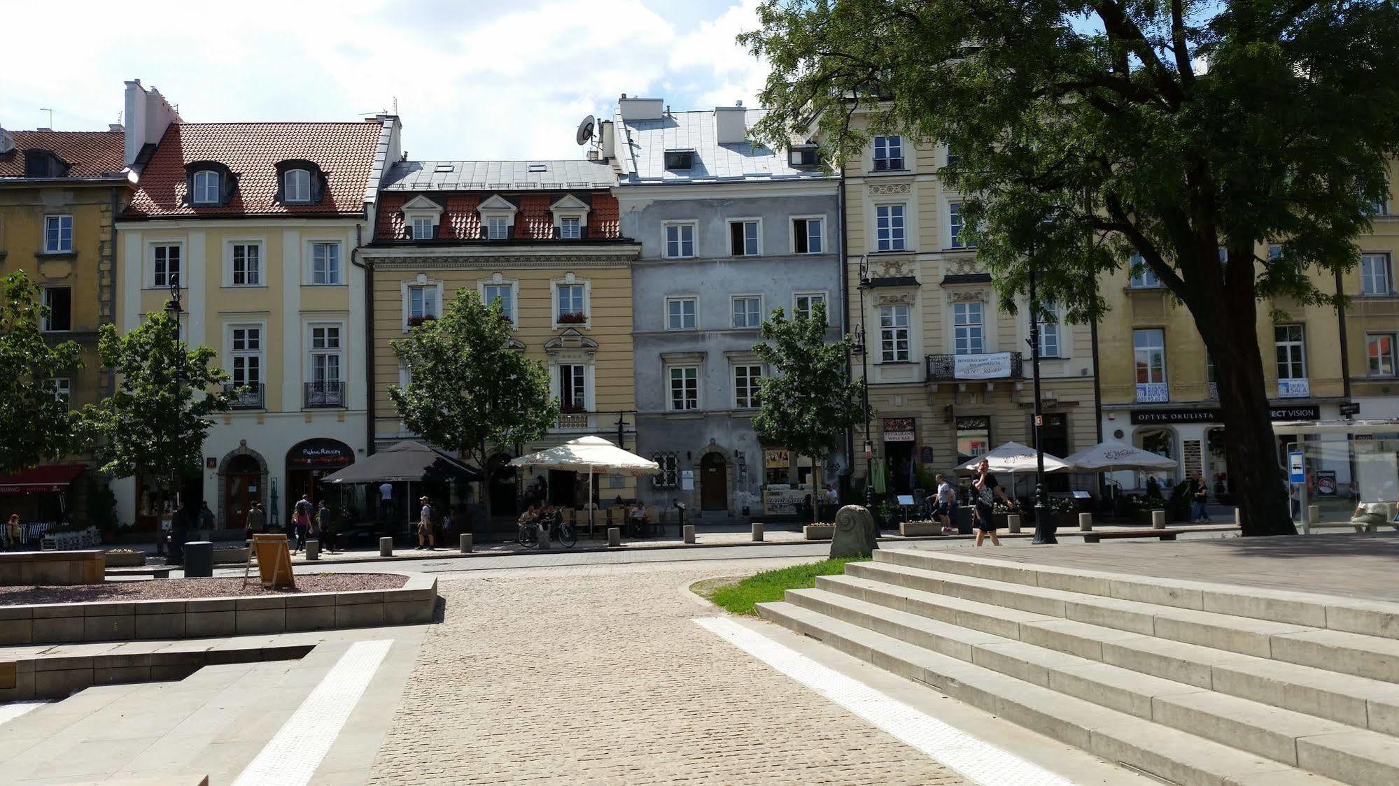 Old Town Art Studio Varšava Exteriér fotografie