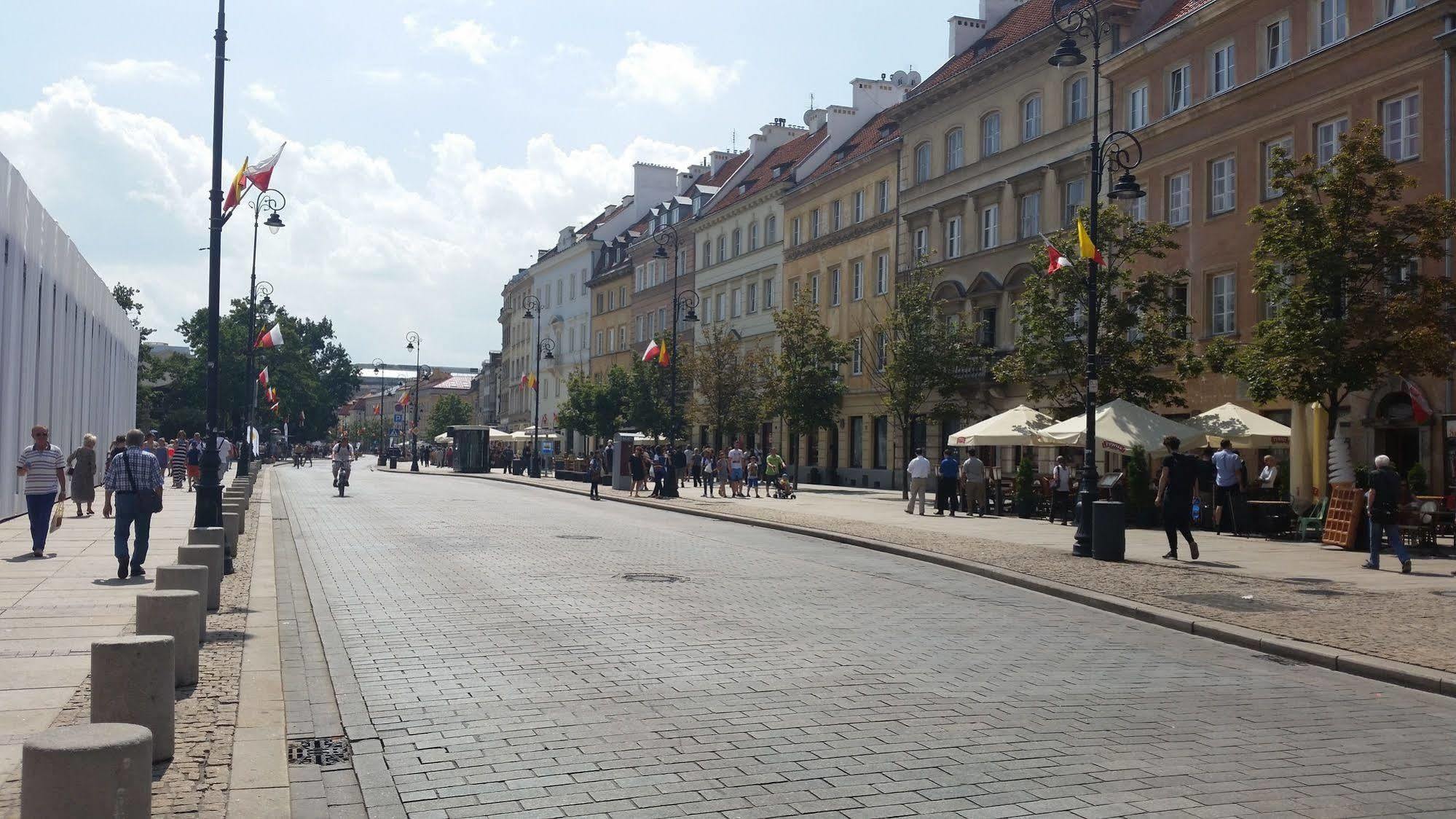 Old Town Art Studio Varšava Exteriér fotografie